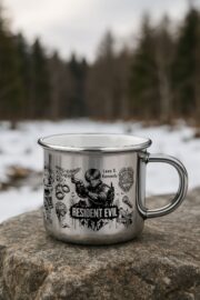 Resident Evil Kupa - Full Gümüş - Görsel 6