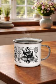 Resident Evil Kupa - Gümüş