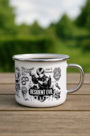 Resident Evil Kupa - Gümüş - Görsel 3