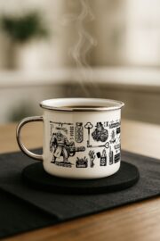 Resident Evil Kupa - Gümüş - Görsel 6