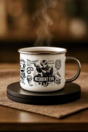 Resident Evil Kupa - Gümüş - Görsel 7