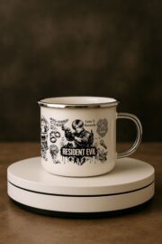 Resident Evil Kupa - Gümüş - Görsel 8