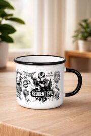 Resident Evil Kupa - Siyah - Görsel 5