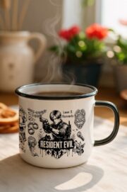 Resident Evil Kupa - Siyah - Görsel 3