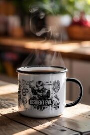 Resident Evil Kupa - Siyah - Görsel 6