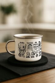 One Piece Kupa - Gümüş - Görsel 2