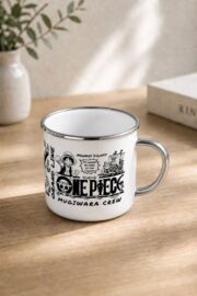 One Piece Kupa - Gümüş - Görsel 6