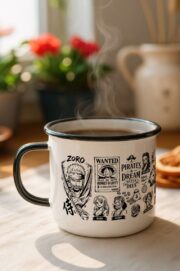 One Piece Kupa - Siyah - Görsel 2