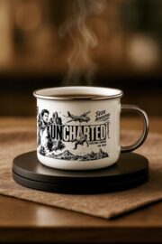 Uncharted Kupa - Gümüş - Görsel 3