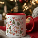 Candy Cane Kupa 330ml