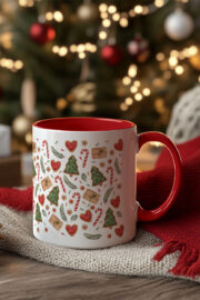 Candy Cane Kupa 330ml