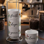 Motto Standlı Espresso Fincan Seti