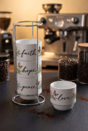 Motto Standlı Espresso Fincan Seti