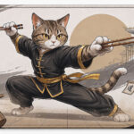 Kung Fu Cat