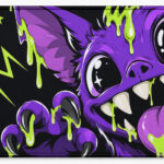 Little Monster Purp