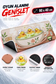 Matcha Duck Bath - Görsel 3