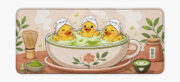 Matcha Duck Bath - Görsel 6