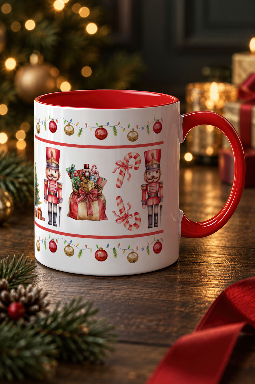 image.png Nutcracker Kupa 330ml - Görsel 1