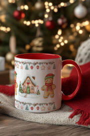 Gingerbread Kupa 330ml - Görsel 3