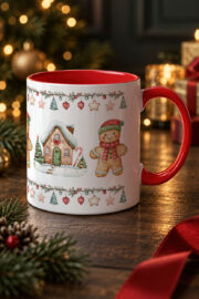 Gingerbread Kupa 330ml - Görsel 4