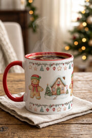 Gingerbread Kupa 330ml - Görsel 2
