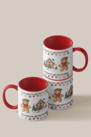 Gingerbread Kupa 330ml - Görsel 5
