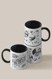 Star Wars Kupa Galaxy - 330ml - Görsel 6